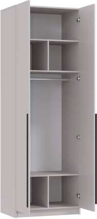 Брандо шкаф для одежды 67.14 ЛДСП Кашемир Брандо шкаф для одежды 67.14 ЛДСП Кашемир