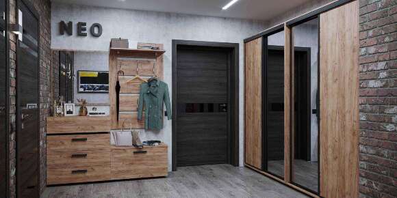 Тумба для обуви Neo 88 (Глазов) Тумба для обуви Neo 88 (Глазов)