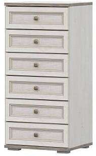 Комод высокий Александрия КМ-101 Комод высокий Александрия КМ-101