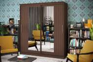 Шкаф-купе Элегант №3 1,5 Венге
