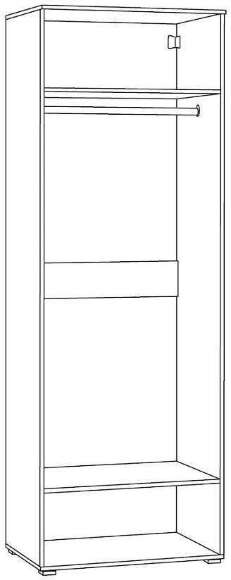Шкаф Остин 13.224, Белый