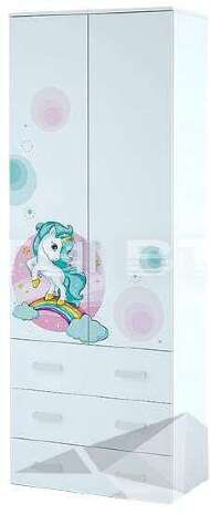 Шкаф двухстворчатый Тойз Little Pony ШК-07 БТС Шкаф двухстворчатый Тойз Little Pony ШК-07 БТС