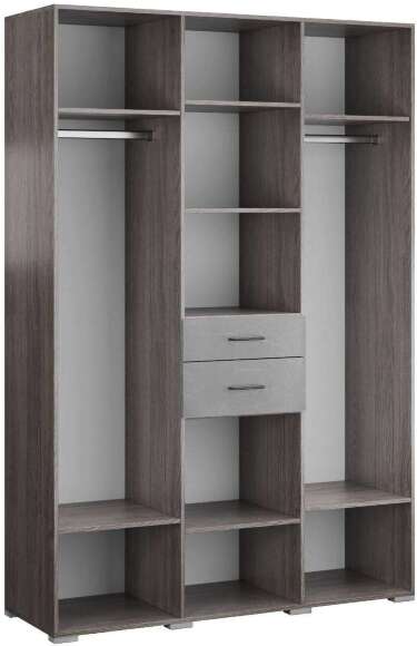 Шкаф трехдверный Теана (ТЭКС) Ясень Анкор темный Шкаф трехдверный Теана (ТЭКС) Ясень Анкор темный