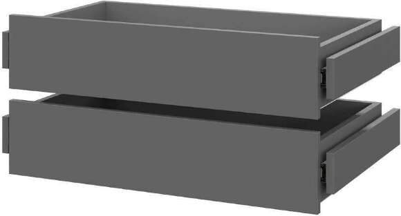 Шкаф распашной с наполнением ШК 5 (1200), Графит Шкаф распашной с наполнением ШК 5 (1200), Графит