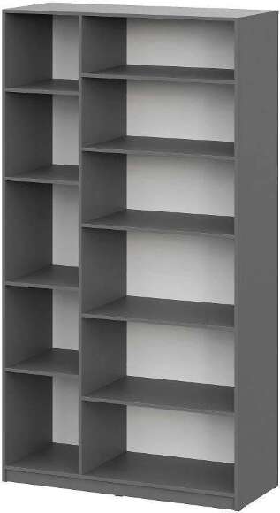 Шкаф распашной с наполнением ШК 5 (1200), Графит Шкаф распашной с наполнением ШК 5 (1200), Графит