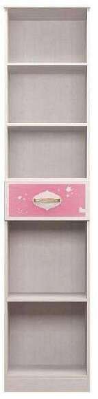 Шкаф-стеллаж правый Принцесса 21