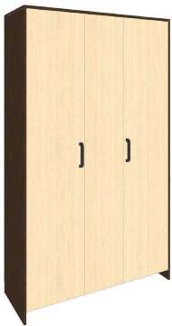 Шкаф Соня, Венге, дуб молочный