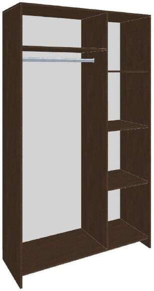 Шкаф Соня, Венге, дуб молочный Шкаф Соня, Венге, дуб молочный