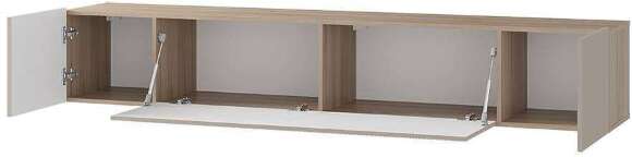 Навесная тумба Эмилия ШКН-03 (БТС) Дуб смоки / Айриш Навесная тумба Эмилия ШКН-03 (БТС) Дуб смоки / Айриш