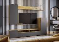 Гостиная Диаманд, Крафт, Графит