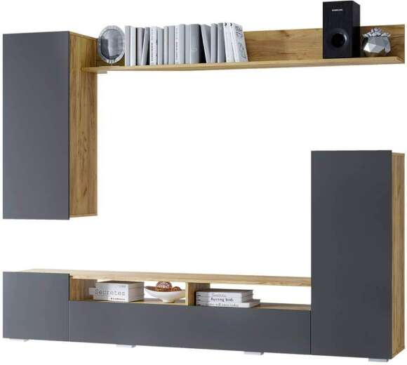 Гостиная Диаманд, Крафт, Графит Гостиная Диаманд, Крафт, Графит