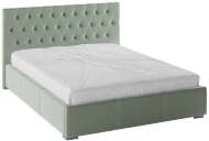 Кровать с ортопедическим основанием Октавия 160х200, Мятный Кровать с ортопедическим основанием Октавия 160х200, Мятный