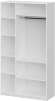 Шкаф распашной с наполнением (7 полок + штанга) ШК 5 (1200), Белый Шкаф распашной с наполнением (7 полок + штанга) ШК 5 (1200), Белый