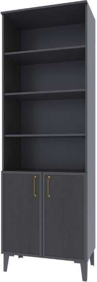 Гостиная модульная Толедо. Графит серый. Комплект 1 Гостиная модульная Толедо. Графит серый. Комплект 1