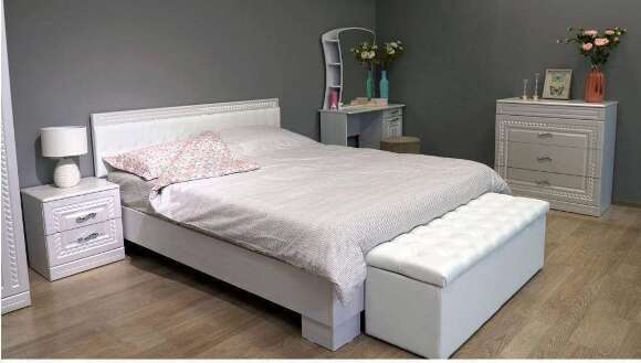 Кровать с ортопедическим основанием Гертруда М8 160х200