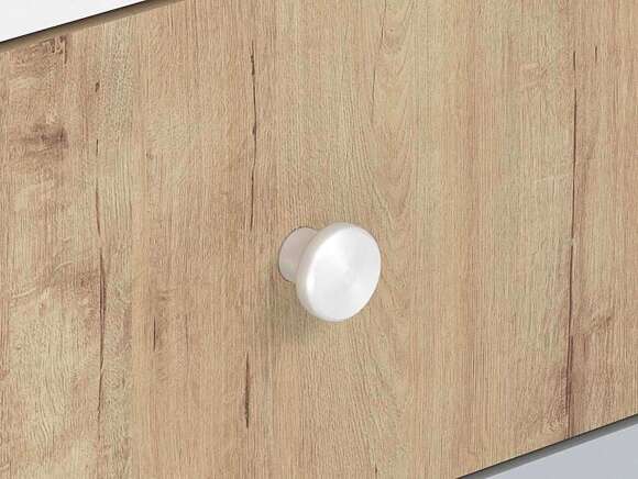 НМ 041.11 тумба прикроватная Морти Дуб Бунратти/белый/серый НМ 041.11 тумба прикроватная Морти Дуб Бунратти/белый/серый