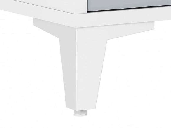 НМ 041.11 тумба прикроватная Морти Дуб Бунратти/белый/серый НМ 041.11 тумба прикроватная Морти Дуб Бунратти/белый/серый