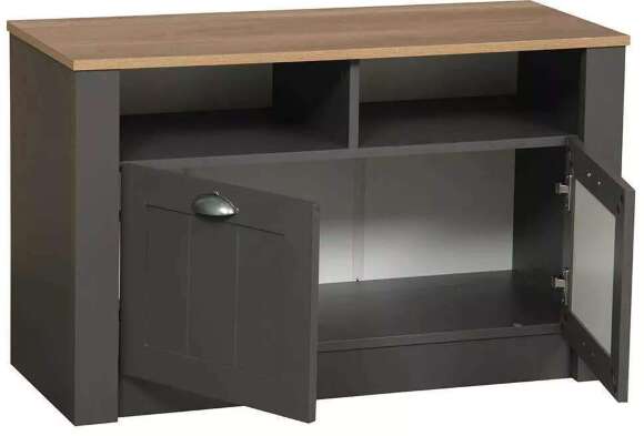 Тумба под обувь Прованс (Олмеко) 37.18 серый