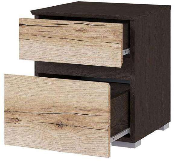 Тумба прикроватная Плейона (ТЭКС) Дуб делано