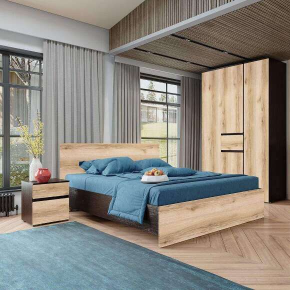 Тумба прикроватная Плейона (ТЭКС) Дуб делано