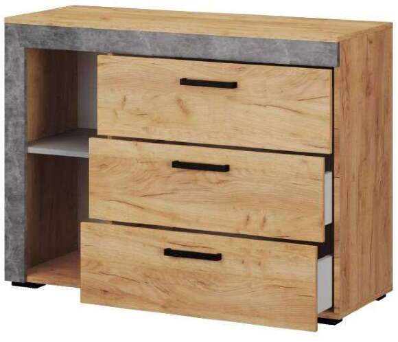 Комод Адель (ТЭКС) Ателье Светлое Комод Адель (ТЭКС) Ателье Светлое