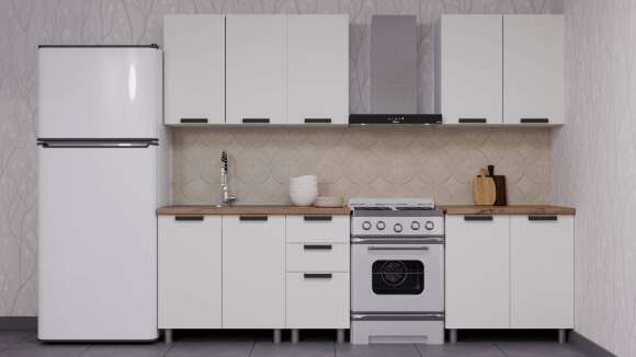 МК Аленушка Н2Я 600 Лаванда Молочный, скоба черный (со столешницей) МК Аленушка Н2Я 600 Лаванда Молочный, скоба черный (со столешницей)