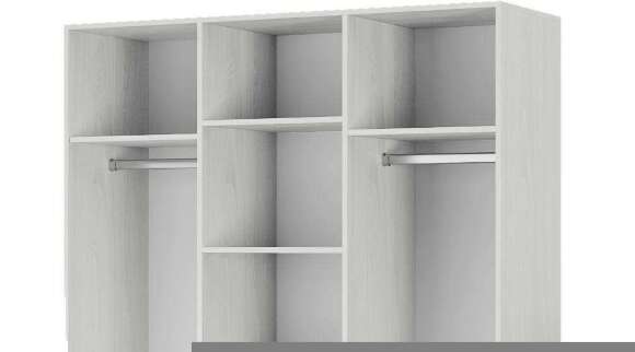 Шкаф трехдверный Теана (Ясень Анкор светлый) Шкаф трехдверный Теана (Ясень Анкор светлый)