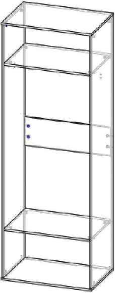 Спальня Бастион 1 Дуб Крафт белый / Серый шифер Спальня Бастион 1 Дуб Крафт белый / Серый шифер