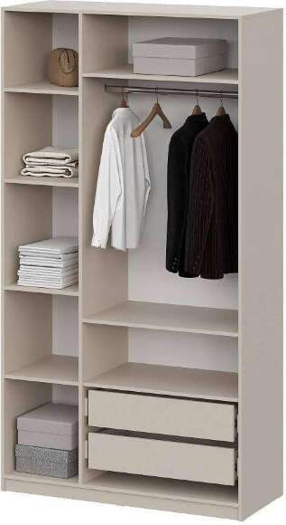 Шкаф распашной с наполнением ШК 5 (1200), Меланж Шкаф распашной с наполнением ШК 5 (1200), Меланж