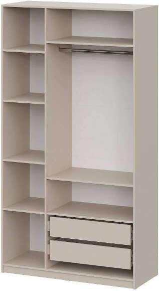 Шкаф распашной с наполнением ШК 5 (1200), Меланж Шкаф распашной с наполнением ШК 5 (1200), Меланж