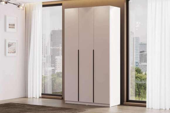 Шкаф распашной с наполнением ШК 5 (1200), Меланж Шкаф распашной с наполнением ШК 5 (1200), Меланж