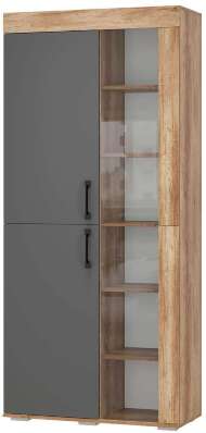 Шкаф-стеллаж Прима ШК-16 (Мебелони) Шкаф-стеллаж Прима ШК-16 (Мебелони)