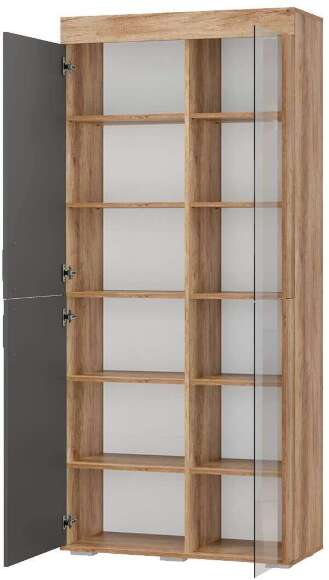 Шкаф-стеллаж Прима ШК-16 (Мебелони) Шкаф-стеллаж Прима ШК-16 (Мебелони)