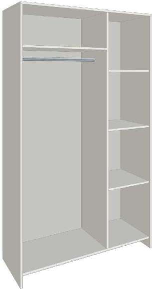 Шкаф Соня,Белый