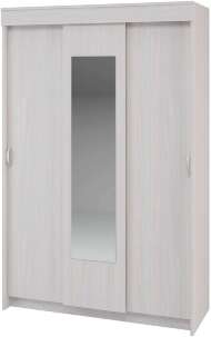 Шкаф-купе Бассо 1300 Ясень Анкор светлый