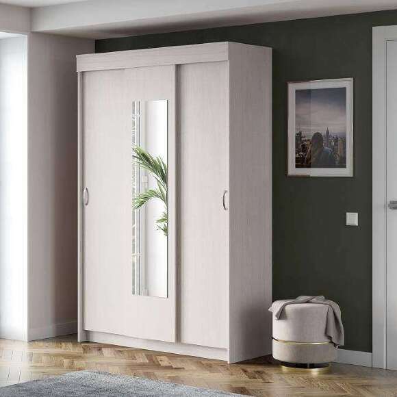 Шкаф-купе Бассо 1300 Ясень Анкор светлый Шкаф-купе Бассо 1300 Ясень Анкор светлый