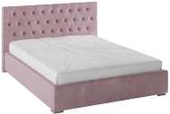 Кровать с ортопедическим основанием Октавия 160х200, Пыльная роза Кровать с ортопедическим основанием Октавия 160х200, Пыльная роза