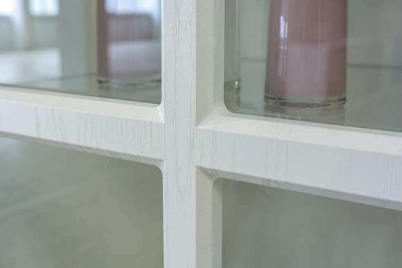 Стенка Ливерпуль 5 Белый/Ясень ваниль