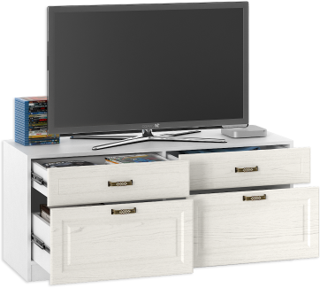 Стенка Ливерпуль 5 Белый/Ясень ваниль