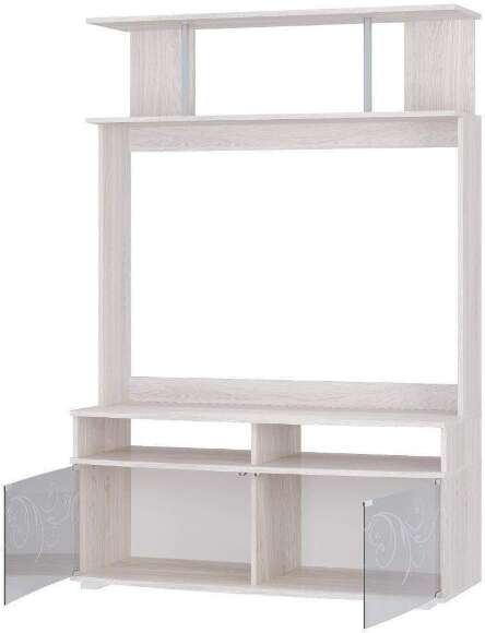 Гостиная модульная Флоренция, Ясень белый. Комплект 1