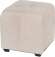 Пуф Николь Светло-Бежевый велюр