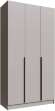 Распашной шкаф Мадрид 1,2, Кашемир Распашной шкаф Мадрид 1,2, Кашемир