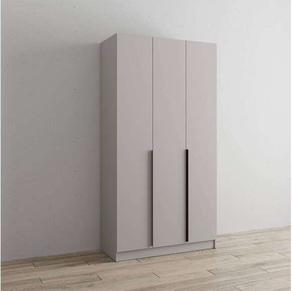 Распашной шкаф Мадрид 1,2, Кашемир Распашной шкаф Мадрид 1,2, Кашемир