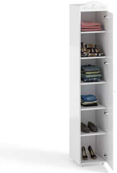 Гостиная Италия-5 белое дерево