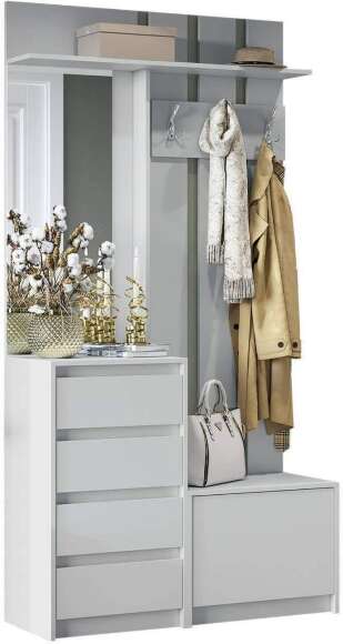 Прихожая Айден серый