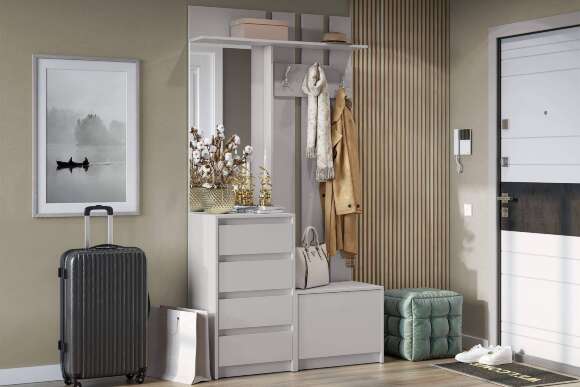 Прихожая Айден серый