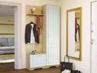 Прихожая Оливия-3 Дуб Сонома/белое дерево Прихожая Оливия-3 Дуб Сонома/белое дерево