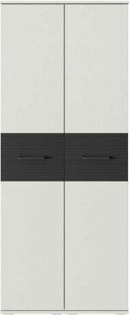 Сити 32 шкаф Белая Аляска / Черный Сити 32 шкаф Белая Аляска / Черный