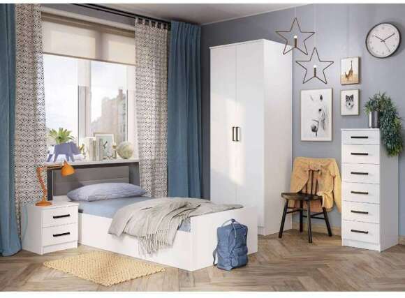 Кровать без основания Фьюжн КР-03 90х200 Кровать без основания Фьюжн КР-03 90х200