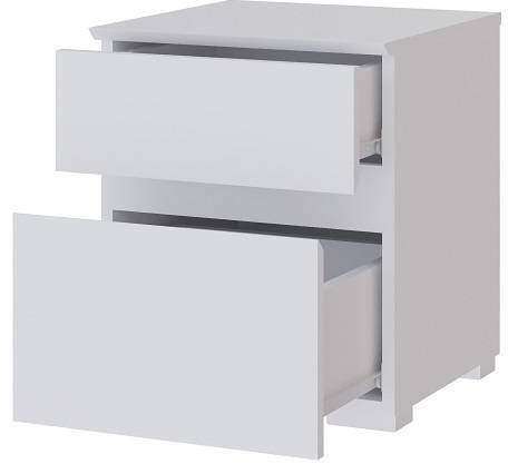 Тумба прикроватная Плейона, белый